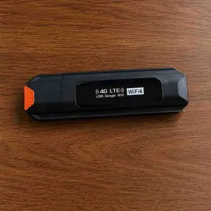 JOYTUTUS 2026 Compact Slim 4G LTE Wifi Portable Mobile Router - 150Mbps Unlocked USB Modem, Easy Setup Hotspot, Car Electrical Accessory, PC/Laptop Gadget, Cool Mini Useful Gift (Requires Separate Data-Only SIM Card; Not for TVs)