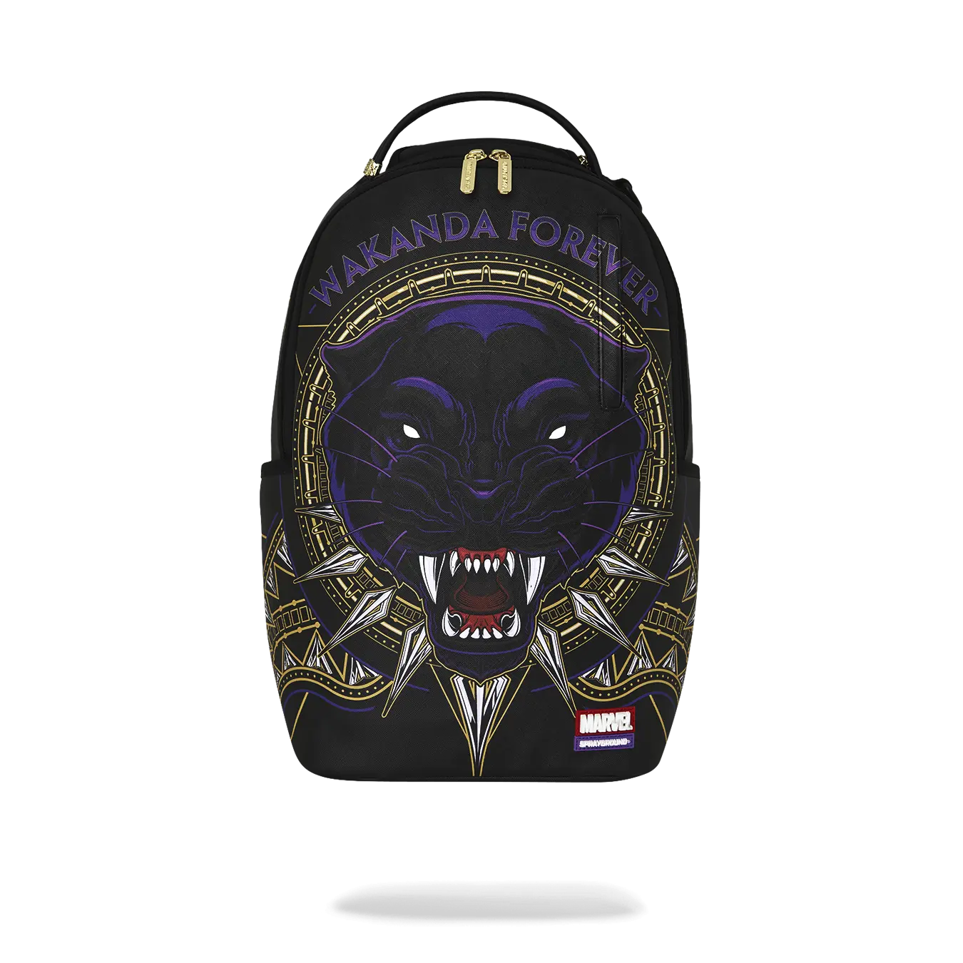 MARVEL WAKANDA BLACK PANTHER SHARK BACKPACK MARVEL WAKANDA BLACK PANTHER SHARK BACKPACK