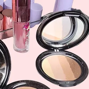 Pretty Nature by Joyce Multi-Functional Cosmetic - Bronzer Makeup, Shine-Enhancing Powder, Highlighter, Eye Shadow, Youth-Boosting, Single Item for All Skin Types