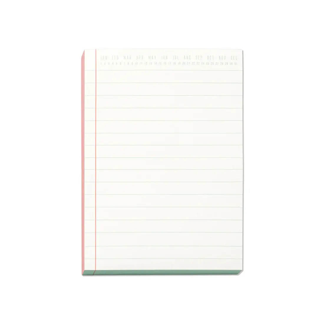 Colorblock Notepad