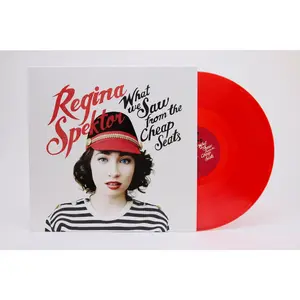 Regina Spektor - What We Saw From The Cheap Seats [Translucent Red Vinyl] NEW Vinyl Record 093624835486