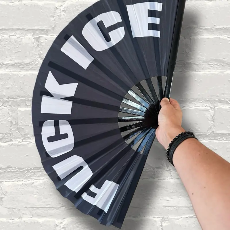 F*CK ICE Clack Fan F*CK ICE Clack Fan
