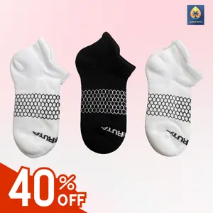 [Coco Ruta Socks S M L] High-Quality Women's Ankle Socks Casual Everyday Fit Twisted Fit Activewear Athletic(Pack 2/3/5)