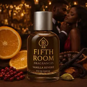 Vanilla Reverie Fifth Room  Fragrances Unisex Eau De Parfum Citrus Boozy Light Soft Vanilla 50ML Versatile Luxurious