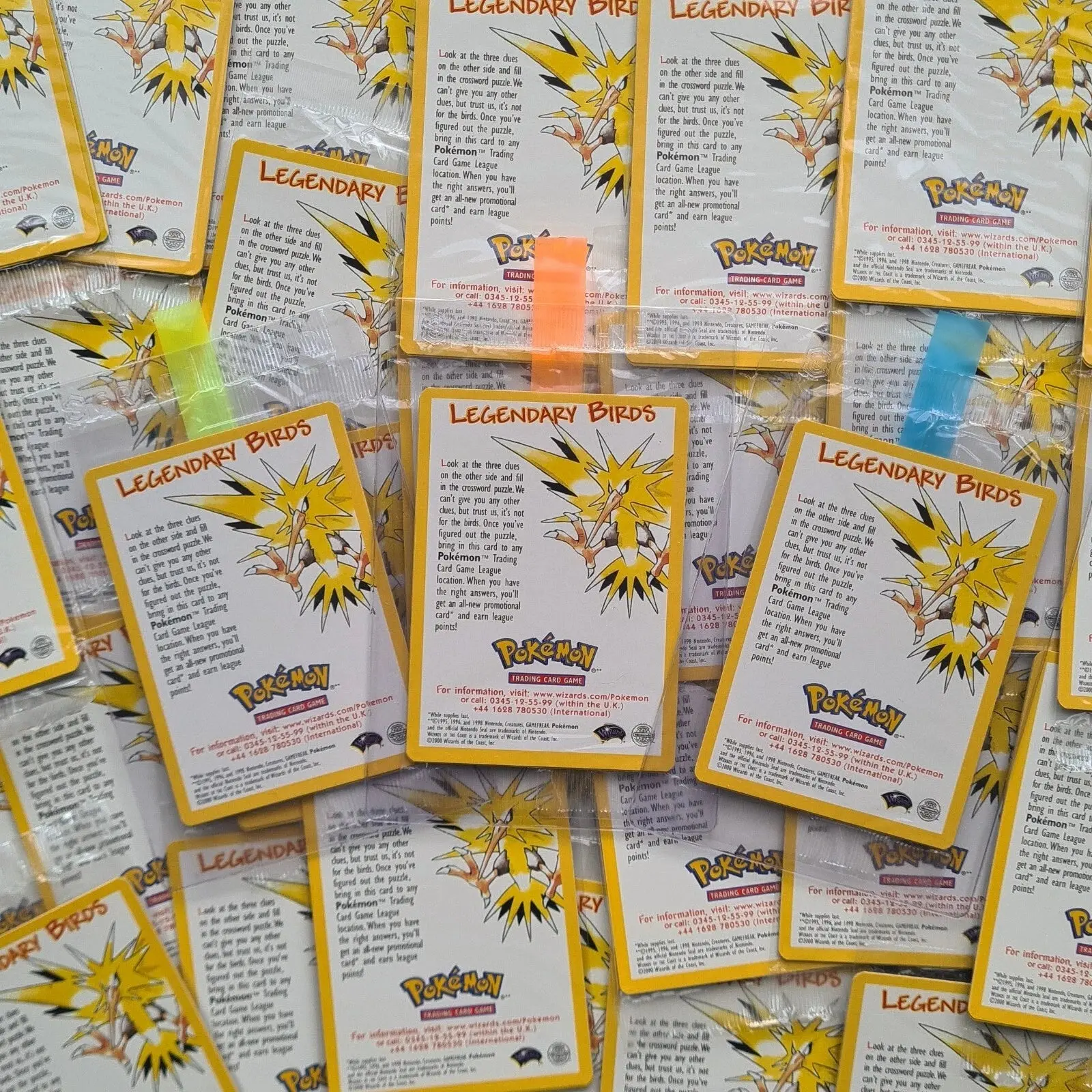 Random Legendary Birds SEALED promo card (1)