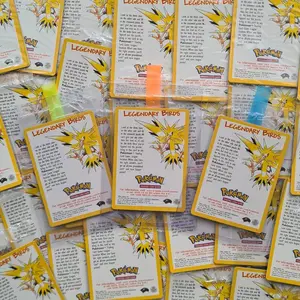 Random Legendary Birds SEALED promo card (1)