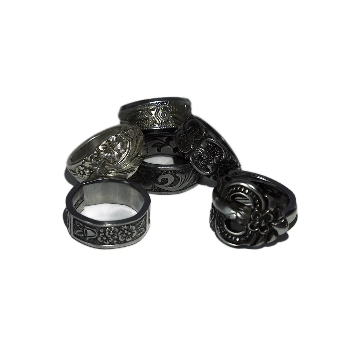 Mystery Vintage Spoon Rings - Stainless Steel / Handmade