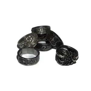 Mystery Vintage Spoon Rings - Stainless Steel / Handmade