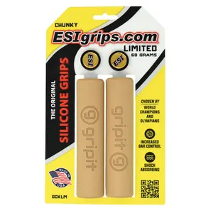 Gripit x ESI Grips (Tan Chunky)