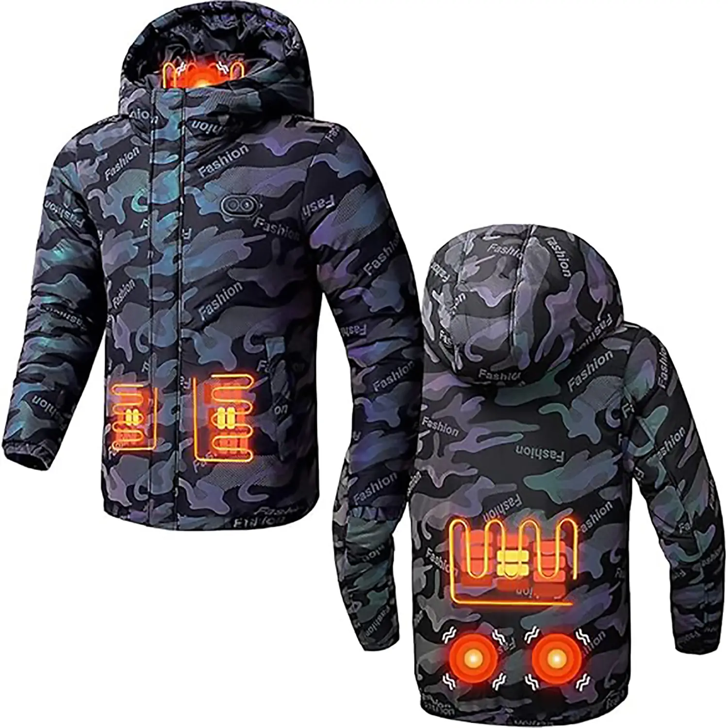 Camo With Massage-HF803