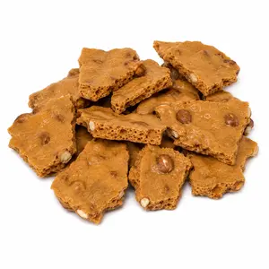 TwistedTreatz Peanut Brittle Crunchy, Sweet & Buttery Nut Candy TwistedTreatz Peanut Brittle Crunchy, Sweet & Buttery Nut Candy