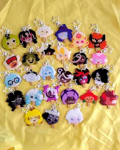 Cookie Run Kingdom Melty Popsicle Acrylic Keychain
