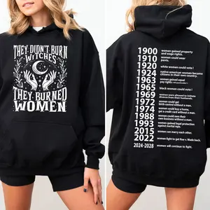 Feminist Shirt, 2024-2028 Women Will Continue To Fight, They Didn't Burn Witches They Burned Women Shirt, Women's Rights Shirt, Vote for Women Rights Shirt, Equality Shirt, Witchy Shirt, Witchy Feminist Shirt