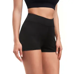 Fitness Yoga Shorts Pants Butt Lifting Seamless Leggings Women Gym - Comfortable Fit for Active Lifting