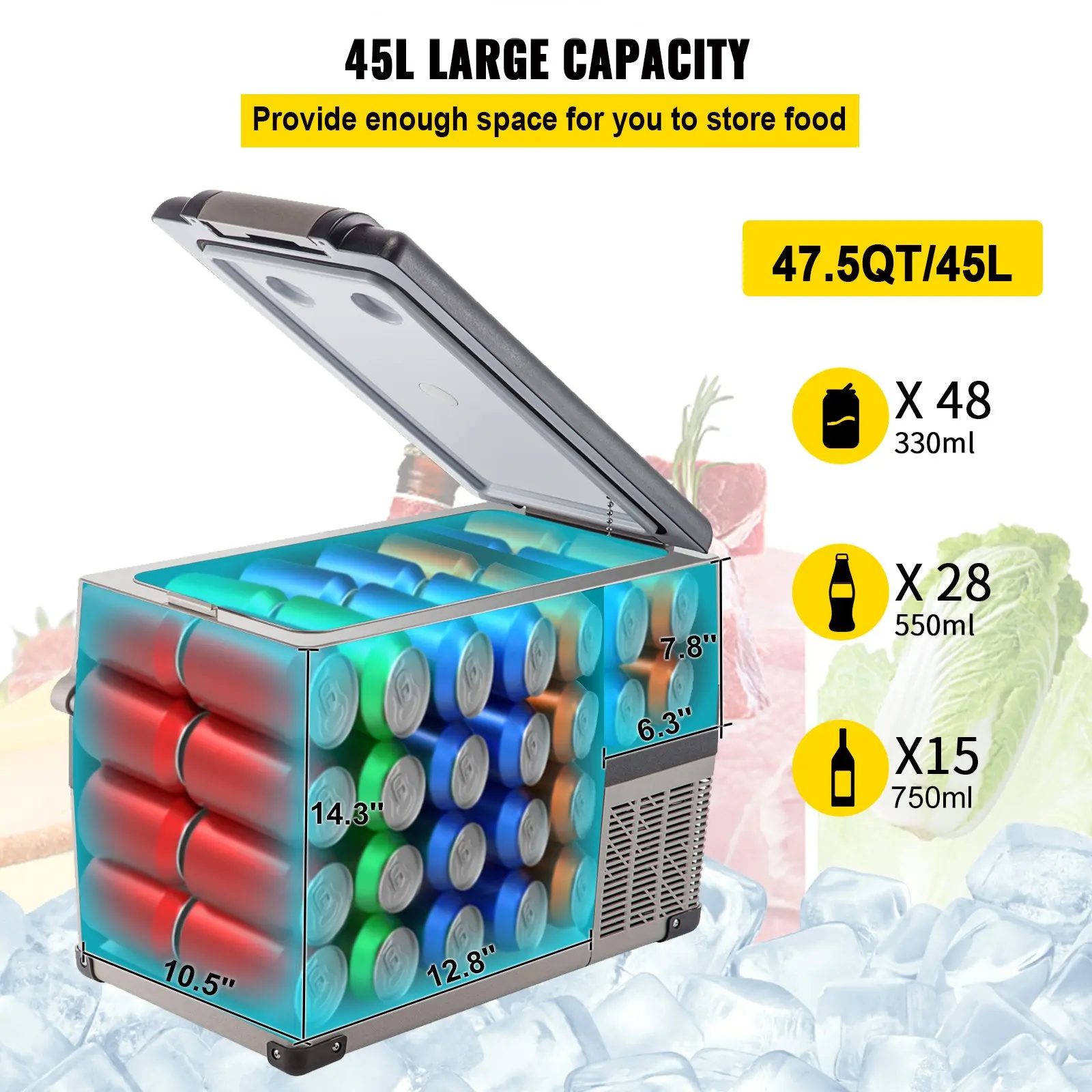 45 L