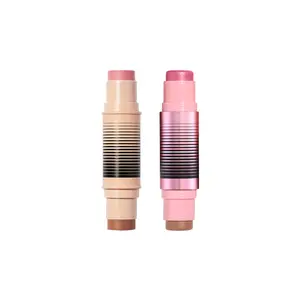 Day & Night Duo Kit DIBS Beauty - Desert Island Duo + GlowTour Duo - Contour, Bronzer, Blush