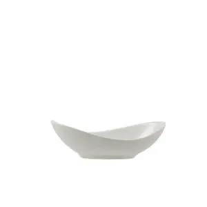 10 Strawberry Street Whittier Canoe Tidbit Bowls - Set of 12