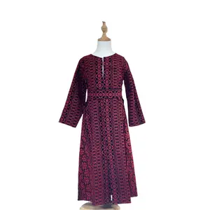Embroidered Jacket for Girls and Teens: Elegance and Style