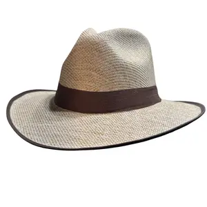 Aguadeño Fabric Hat | Unisex Panama-Style Sun Hat