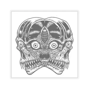 Alien Sticker