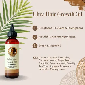 Ultra Hair Growth Oil