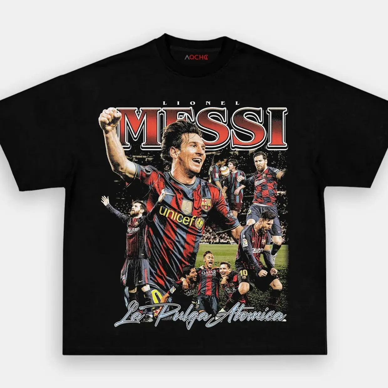LIONEL MESSI LA PULGA ATOMICA TEE T-SHIRT LIONEL MESSI LA PULGA ATOMICA TEE T-SHIRT