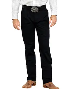 Wrangler Men's Men'S Casual Flat Front Western Pants - 1000096Bk Wrangler Men's Men'S Casual Flat Front Western Pants - 1000096Bk