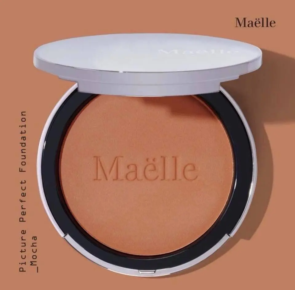 Maelle ALL-IN-ONE Foundation Powder - MOCHA - Flawless Concealer