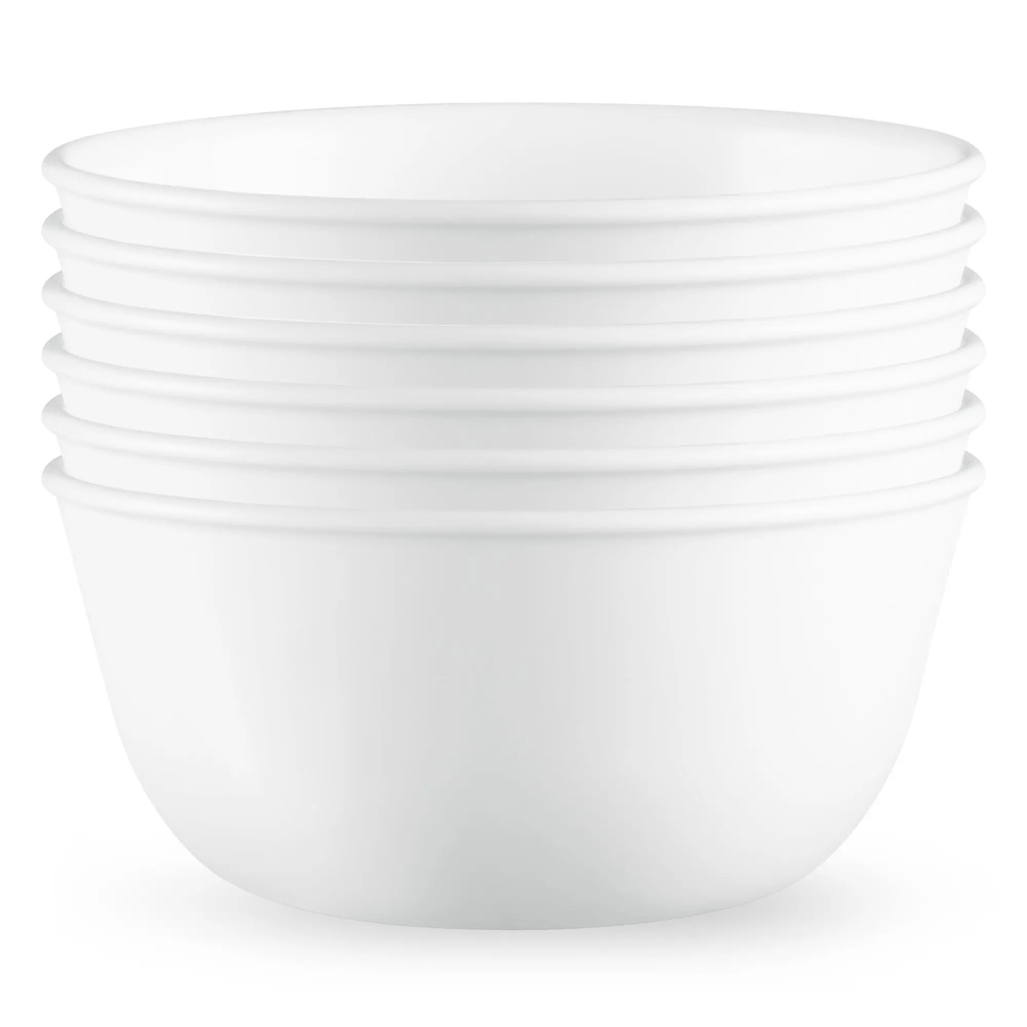 Corelle® Winter Frost White 28-ounce Large Soup Bowls, 6-pack