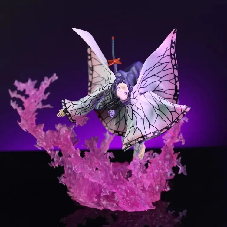 "Demon Slayer: Kimetsu no Yaiba" Shinobu Kocho PVC Figure – Desktop Ornament & Collectible Gift