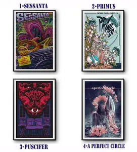 NEW! Sessanta V2.0 Charlotte NC At PNC Music Pavillion On May 10 2025 Poster