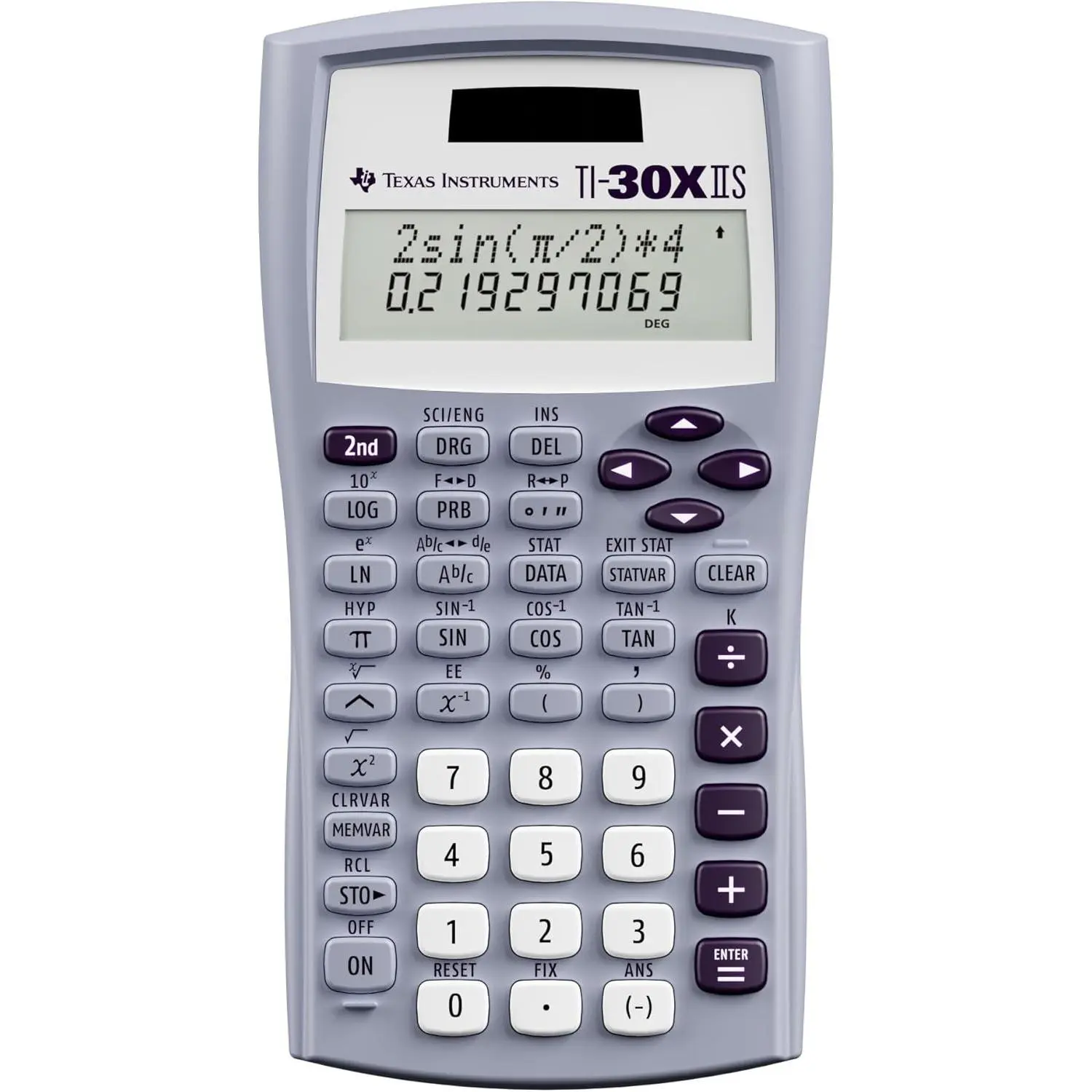 TI-30XIIS Scientific Calculator, Lavender Limits