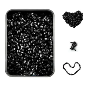 Many small stones stuck together, more than 500. Stress-relieving gadgets as gifts for friends and family. toys suitable for adults(black)