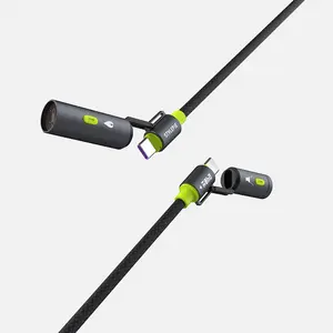STYLEPIE C82-P ELF Cable Pro 240W Fast Charging USB-C to USB-C Cable, Portable Charger for Mobile Smartphones, Outdoor Electronic Devices
