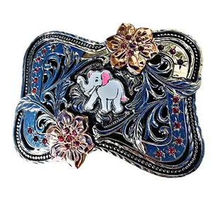 Handmade Custom Buckle with Rich and Deep Hand Engraving (Ships in 6 to 8 weeks)