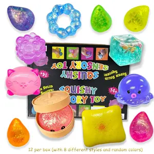 One of the 12 blind boxes is randomly selected. This is thenew Gittler Dumpling Shukxi toy for 2026, equipped with asteamer box. It is a soft-touch stress-relieving dumplingsqueezing toy, designed to help adults relieve stress andanxiety
