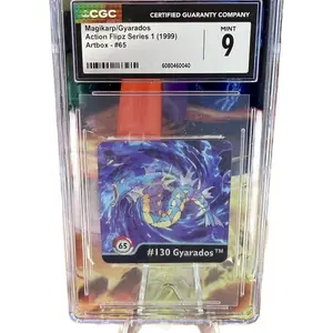 NEW 99 Pokémon Action Flipz #65 Magikarp Gyarados CGC 9 Mint