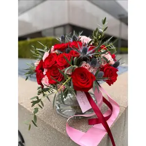 "Carousel" Flowers Decor Vase Bouquet Floral