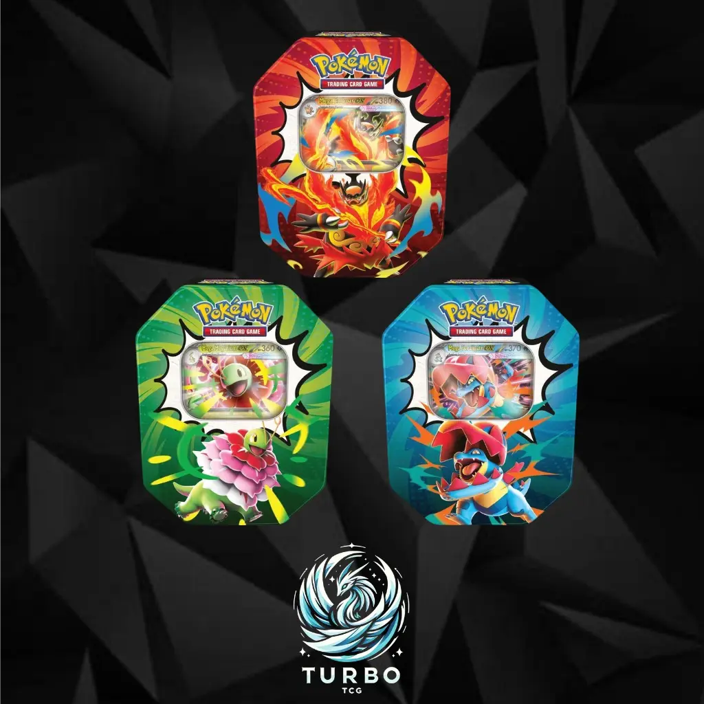 Pokemon Ascended Heroes Ex Tins (PICK YOUR TIN)