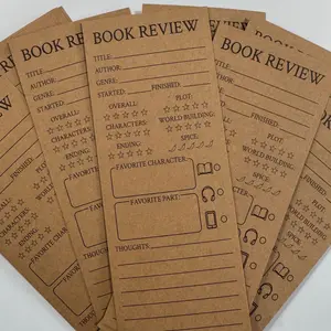 Book Review Bookmark Set (5 or 10 Pack) | Reading Tracker | Romance Reader Rating Card | Spice Rating Bookmark Book Accessories Booklet Stamps