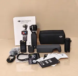 Brand new Dji Osmo pocket 3 creator combo original set