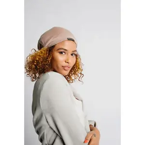 The Slap (Satin-lined cap) - Walnut