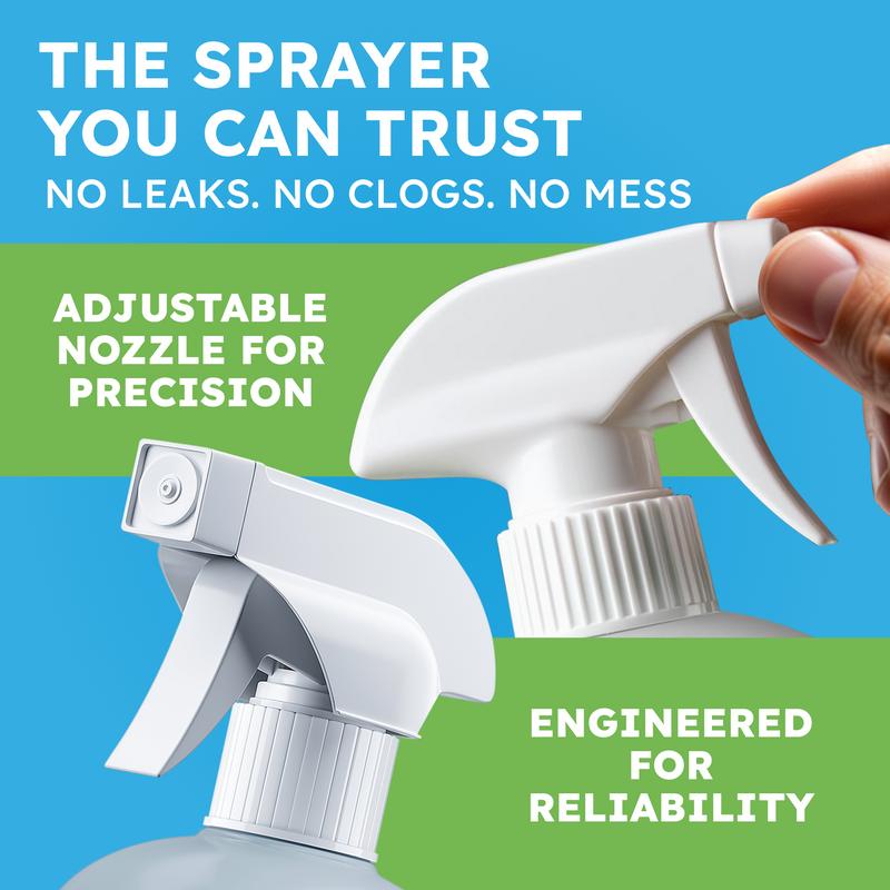 BugMD Flea & Tick Spray for Cats & Home – Plant-Based Formula with Cedarwood Oil – Indoor/Outdoor Use – 16 oz