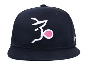 Bubble Gum Minimalist Portrait Embroidery Breathable Comfortable Football Cap for Men/Women, Retro Adjustable, Bubble, Daily All-match, One-size, 3D Embroidered Adjustable Outdoor Sport Cap