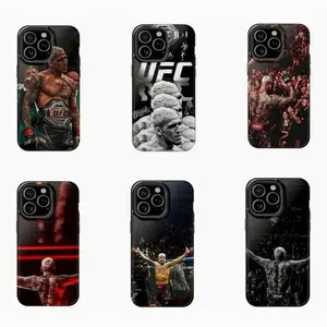 Ufc Charles Oliveira Themed Phone Case Premium Texture, Anti-Drop, Anti-Fingerprint For IPhone 17-11, Pro Max, Pro Plus, and Samsung S26-22 Protection Safety