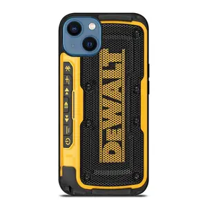 Vintage DEWALT SPEAKER JOBSITE Tough Phone Case, Proctection Accessories, Cover for SS Galaxy S21 S22 S23 S24, Phone X XR XS 11 12 13 14 15 16 Pro Max Mini Plus