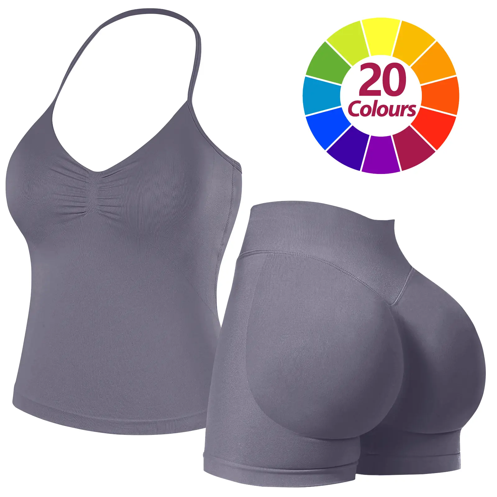 Mushroom Gray - Spaghetti Set