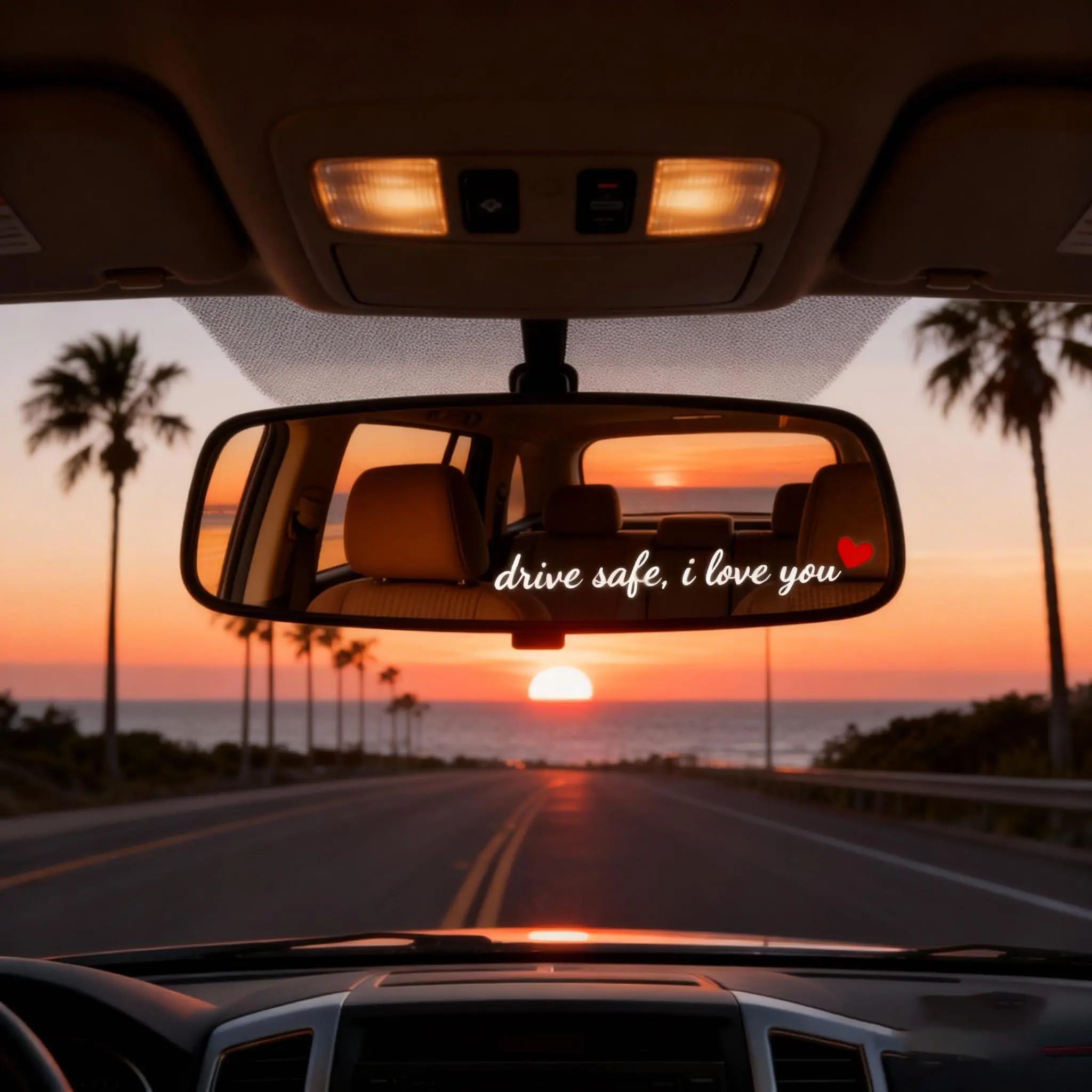Passenger Princess Queen Car Stickers 4 Pack – Cute Rearview Mirror ...