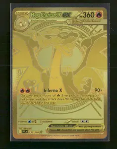 ME02: Phantasmal Flames Mega Charizard X ex #130/094