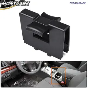 CROSSDESIGN CENTER CONSOLE CUP HOLDER INSERT DIVIDER FIT FOR SUBARU OUTBACK 2010-2014 BRAND